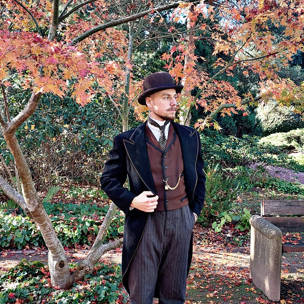 English Bowler Hat Brown Wholesale Pack