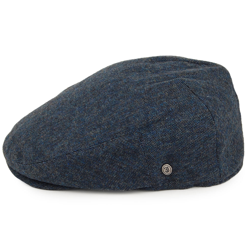 Tyburn Flat Cap - Navy Blue