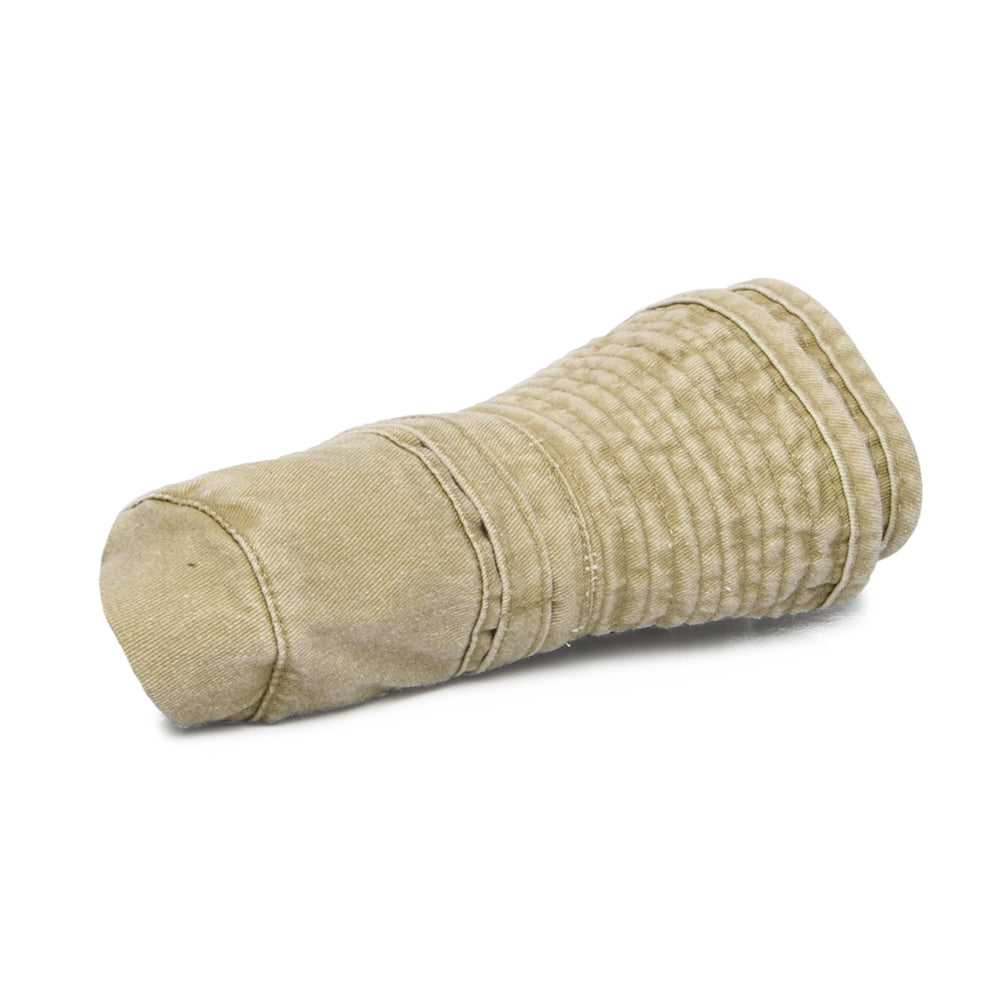 Packable Cotton Boonie Hat - Khaki