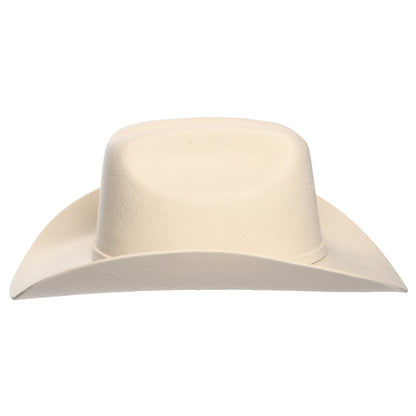 Yellowstone Wool Felt Cowboy Hat - Cream