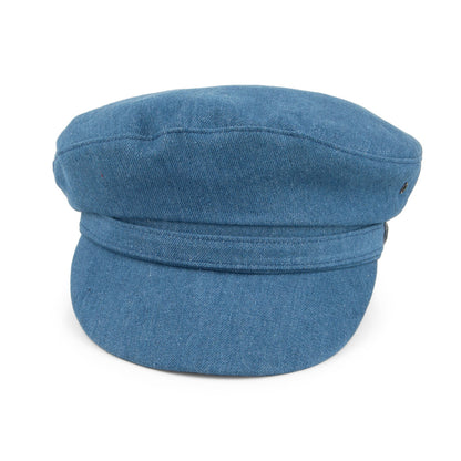 Cotton Fiddler Cap - Denim