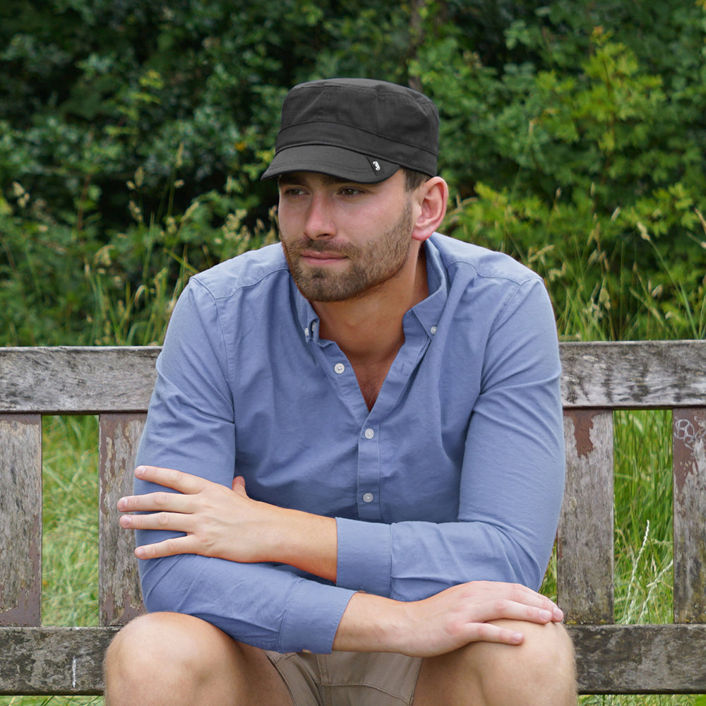 Cadet Army Cap - Black