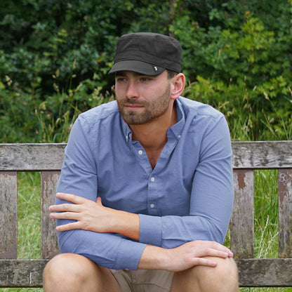 Cadet Army Cap - Black
