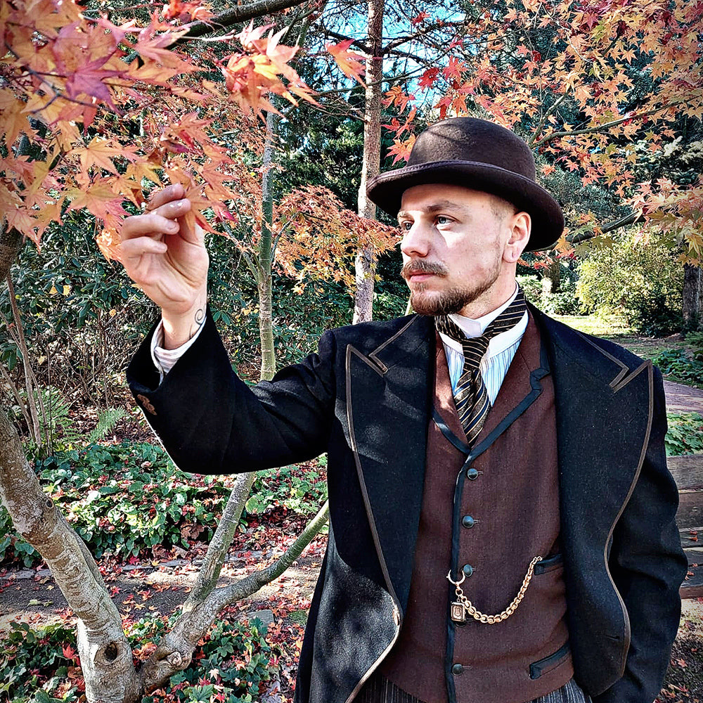 English Bowler Hat Brown Wholesale Pack