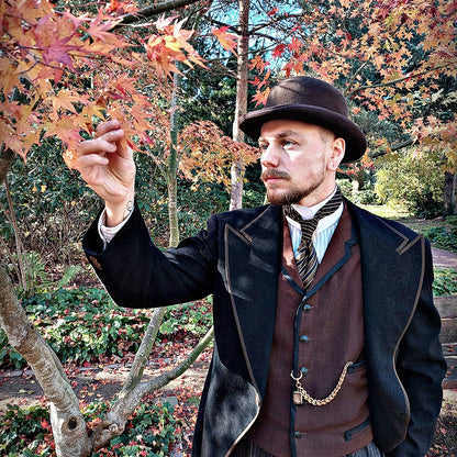 English Bowler Hat Brown Wholesale Pack