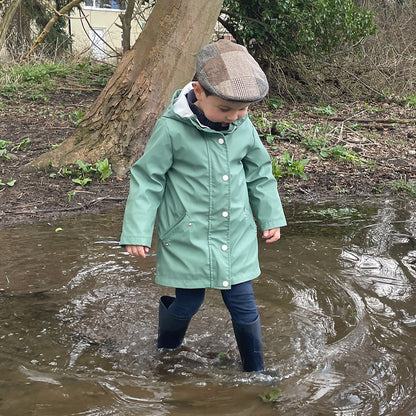 Kids Patch Flat Cap Multi-Coloured Wholesale Pack