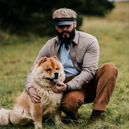 Rebel Motorcycle Cap - British Tan Wholesale