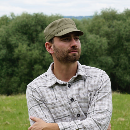 Cadet Army Cap Olive Wholesale Pack
