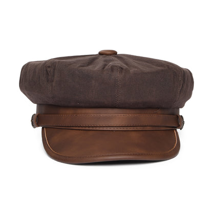 Rebel Motorcycle Cap Brown Wholesale Pack