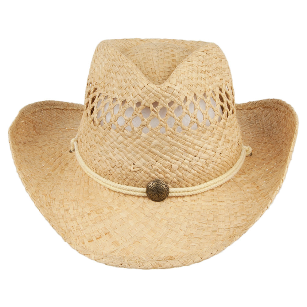 Maggie May Cowboy Hat - Natural
