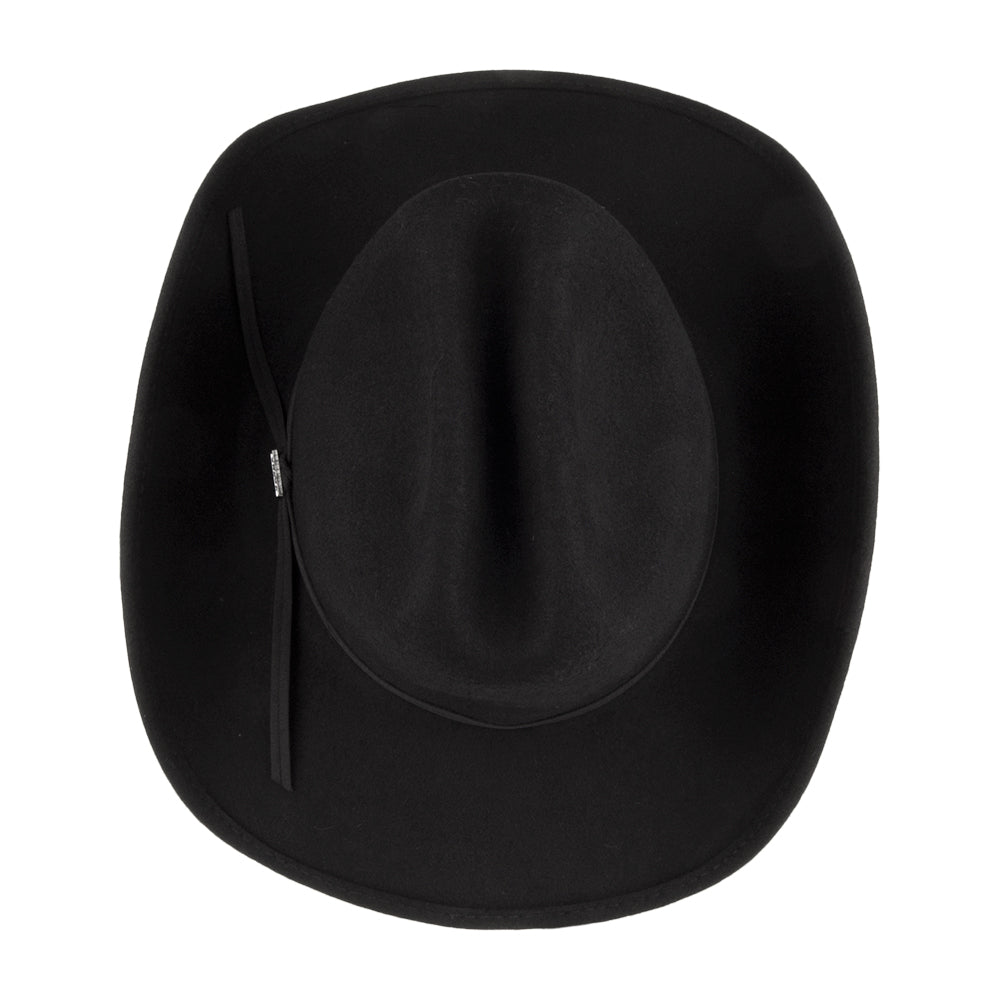Western Cowboy Hat - Black