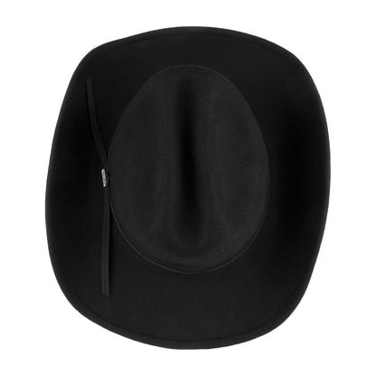 Western Cowboy Hat - Black