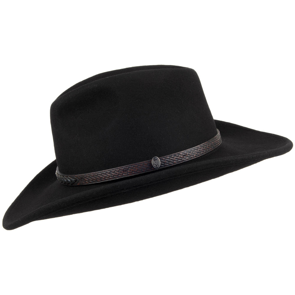 Comanche Cowboy Hat - Black