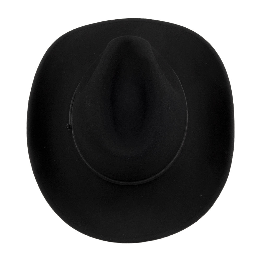 Comanche Cowboy Hat - Black