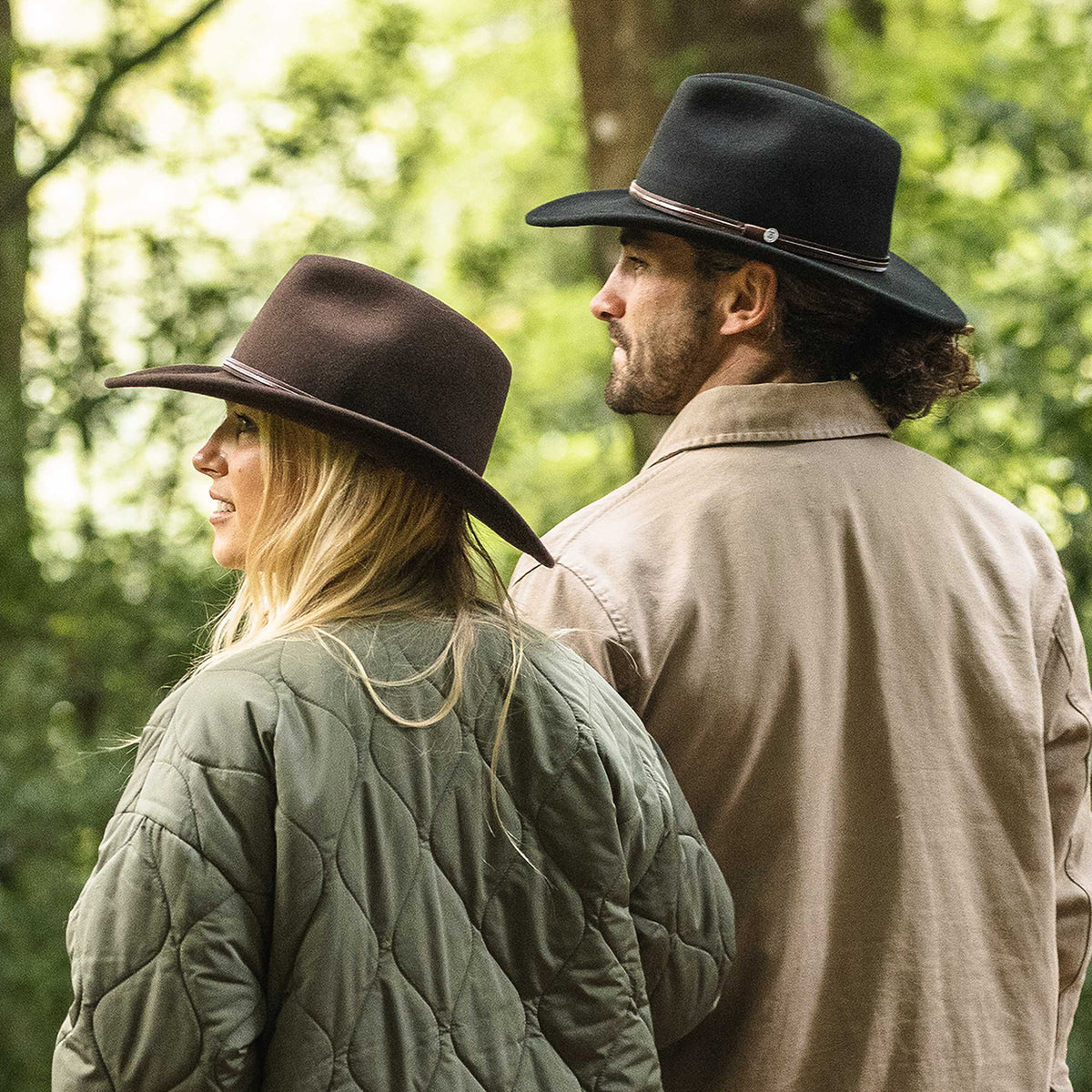 Sedona Cowboy Hat - Brown