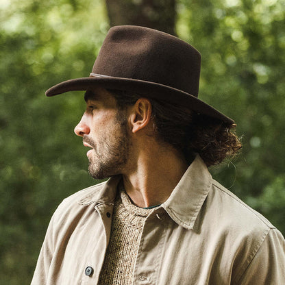 Sedona Cowboy Hat - Brown