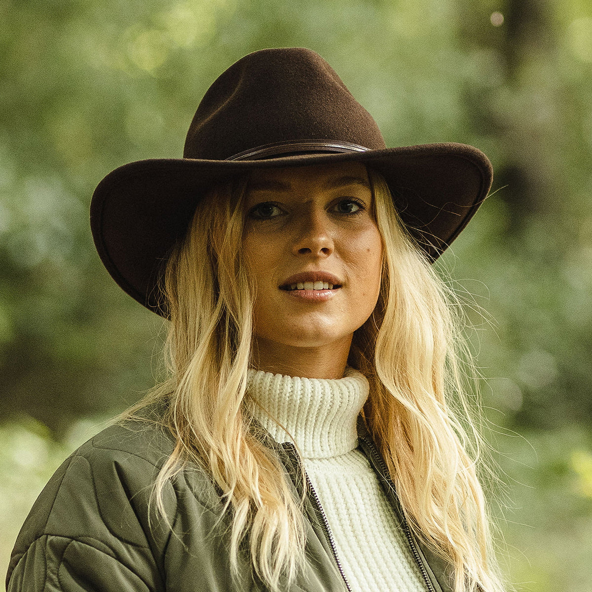 Sedona Cowboy Hat - Brown