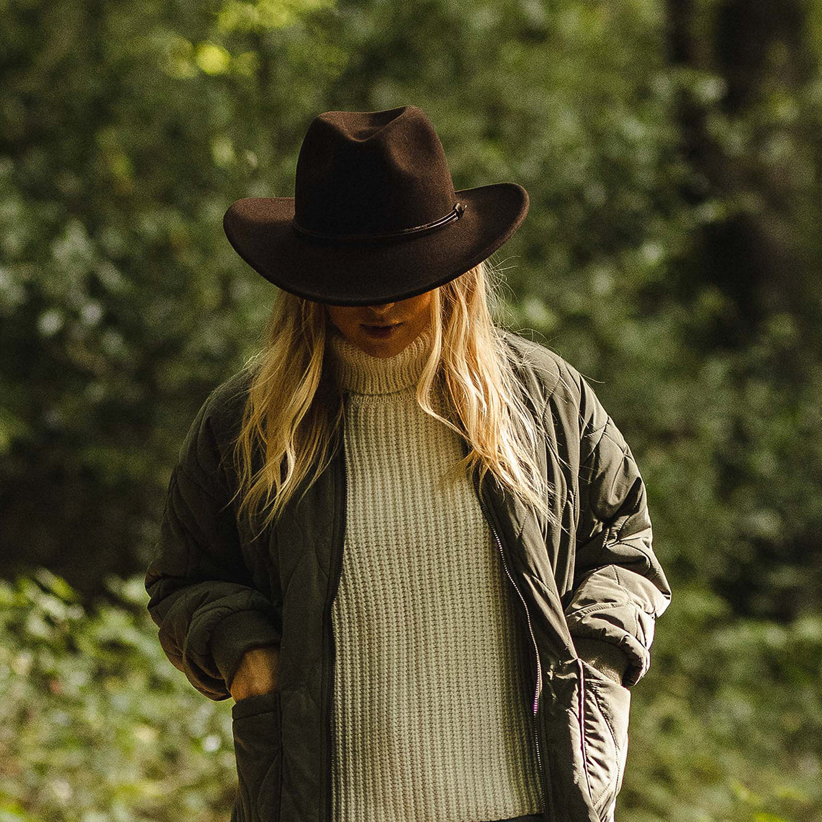Sedona Cowboy Hat - Brown