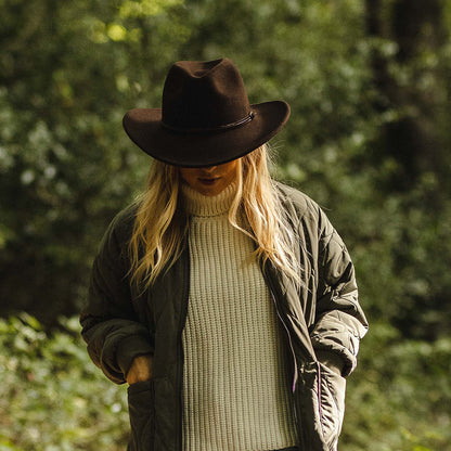 Sedona Cowboy Hat - Brown