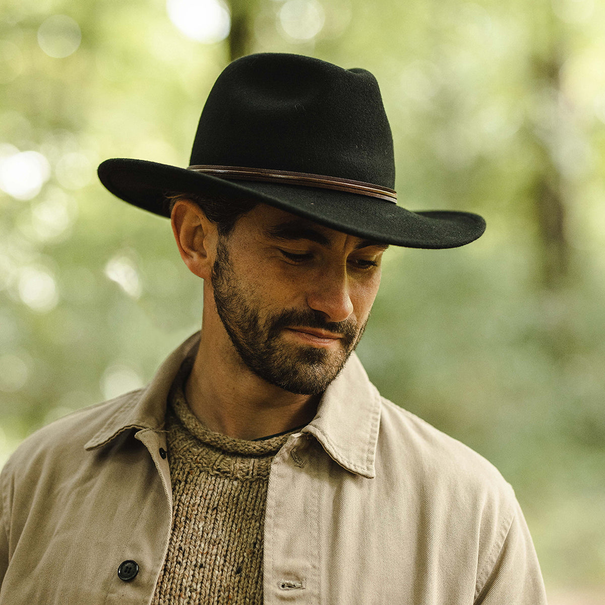 Sedona Cowboy Hat - Black