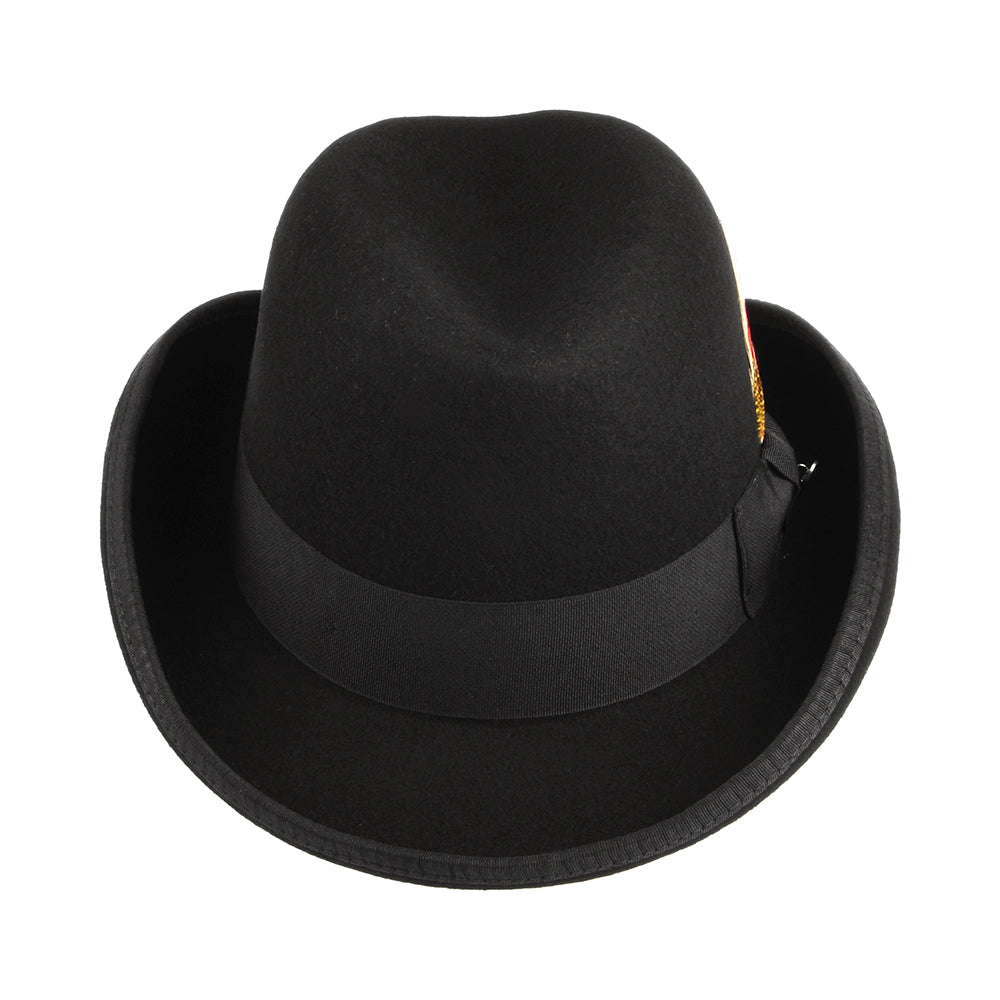 Wool Homburg - Black