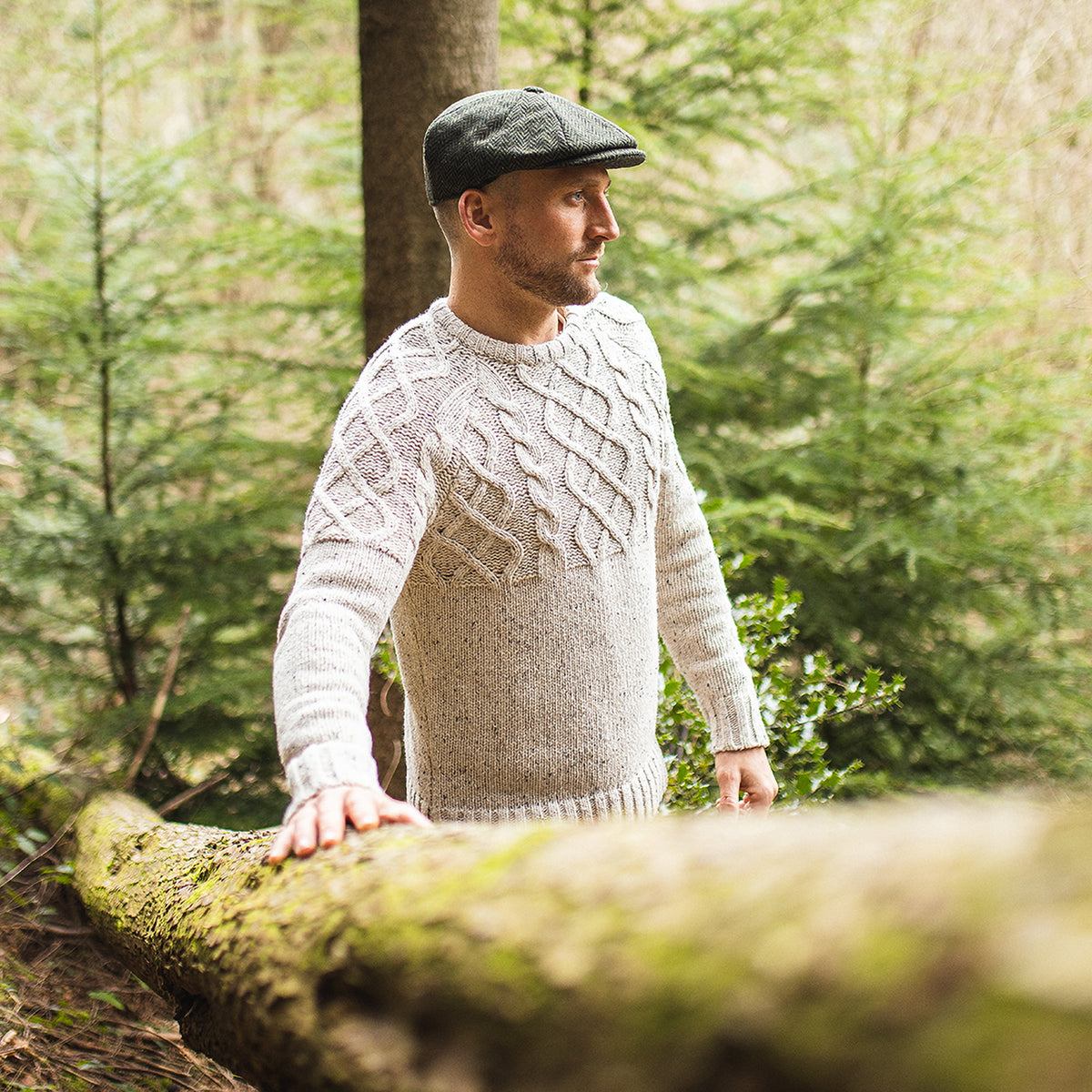 Bronx Newsboy Cap - Forest