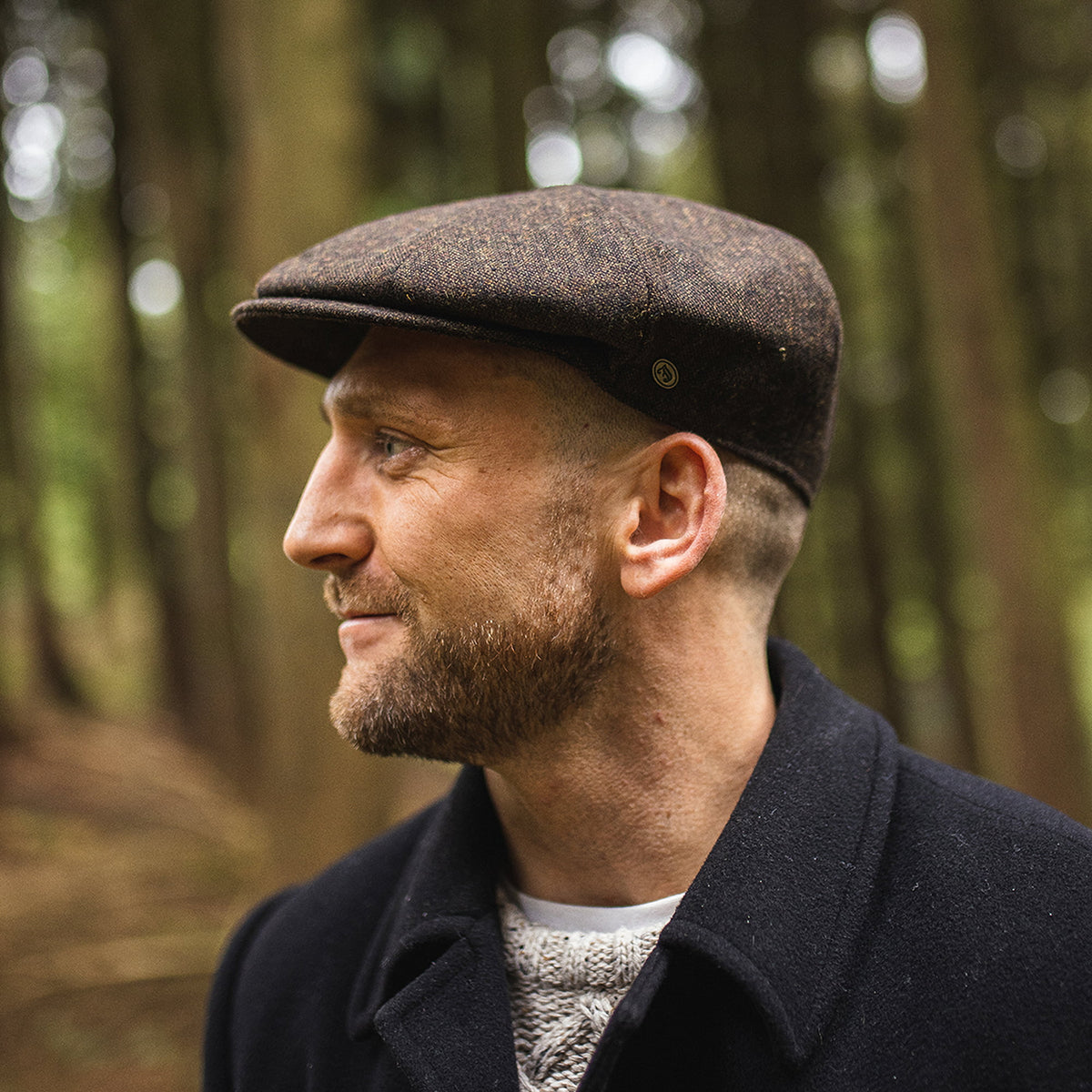 Falconbrook Newsboy Cap - Brown