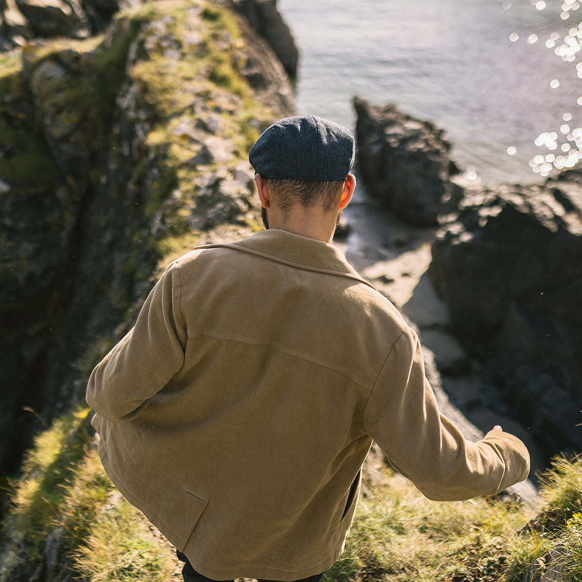 Falconbrook Newsboy Cap - Navy Blue