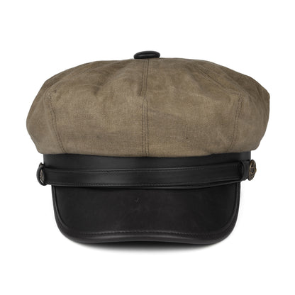 Rebel Motorcycle Cap - British Tan