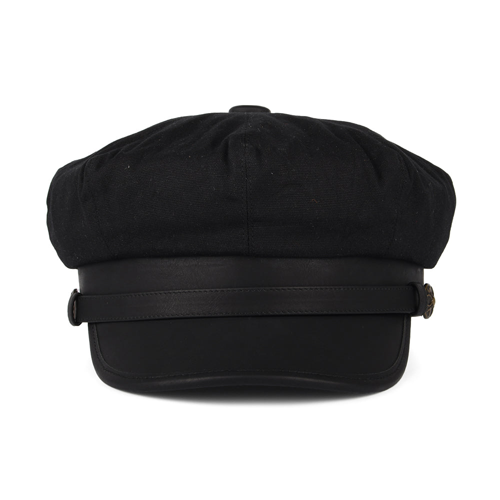Rebel Motorcycle Cap - Black