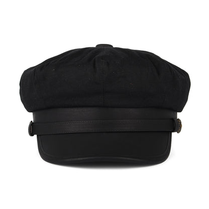Rebel Motorcycle Cap - Black