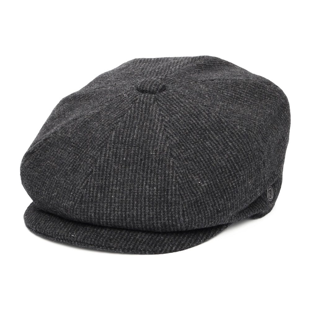 Union Newsboy Cap - Charcoal