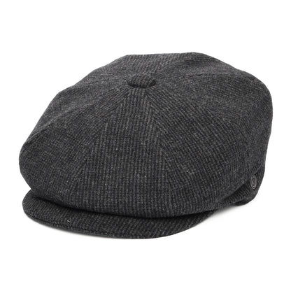 Union Newsboy Cap - Charcoal