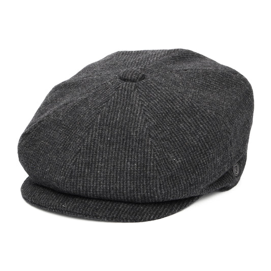 Union Newsboy Cap - Charcoal