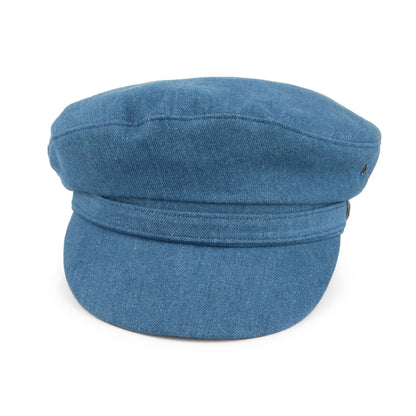 Classic Cotton Fiddler Cap - Denim