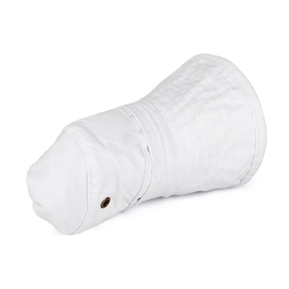 Packable Cotton Boonie Hat - White