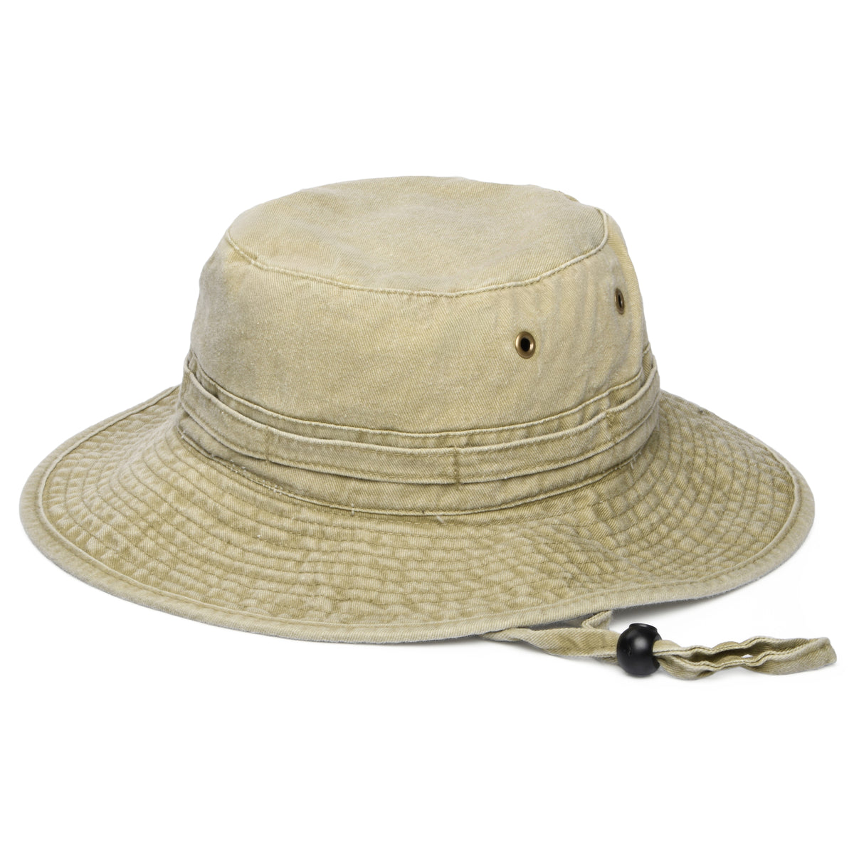 Packable Cotton Boonie Hat - Khaki