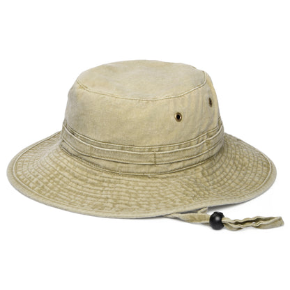 Packable Cotton Boonie Hat - Khaki