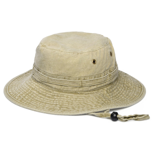 Packable Cotton Boonie Hat - Khaki