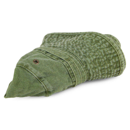 Packable Cotton Boonie Hat - Olive