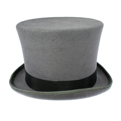 Victorian Top Hat - Grey