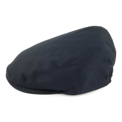 Baby Cotton Flat Cap - Navy Blue