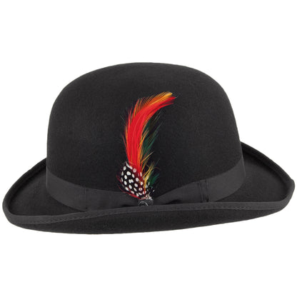 English Bowler Hat Black Wholesale Pack