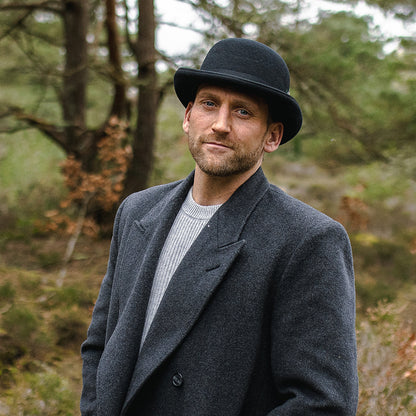 English Bowler Hat Black Wholesale Pack