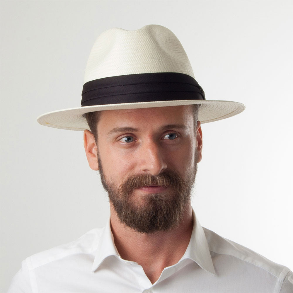 Toyo Safari Fedora With Black Band Wholesale Pack