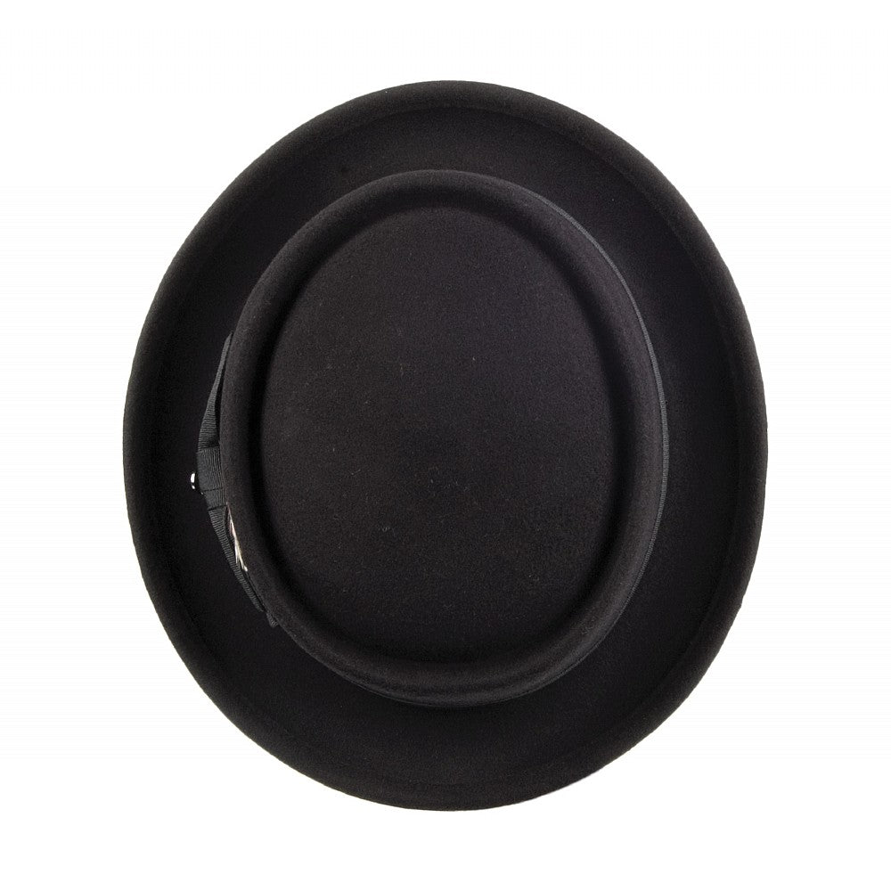Pork Pie Hat Black Wholesale Pack