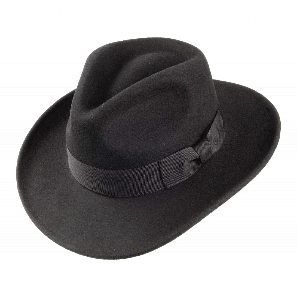 Ford Fedora Black Wholesale Pack