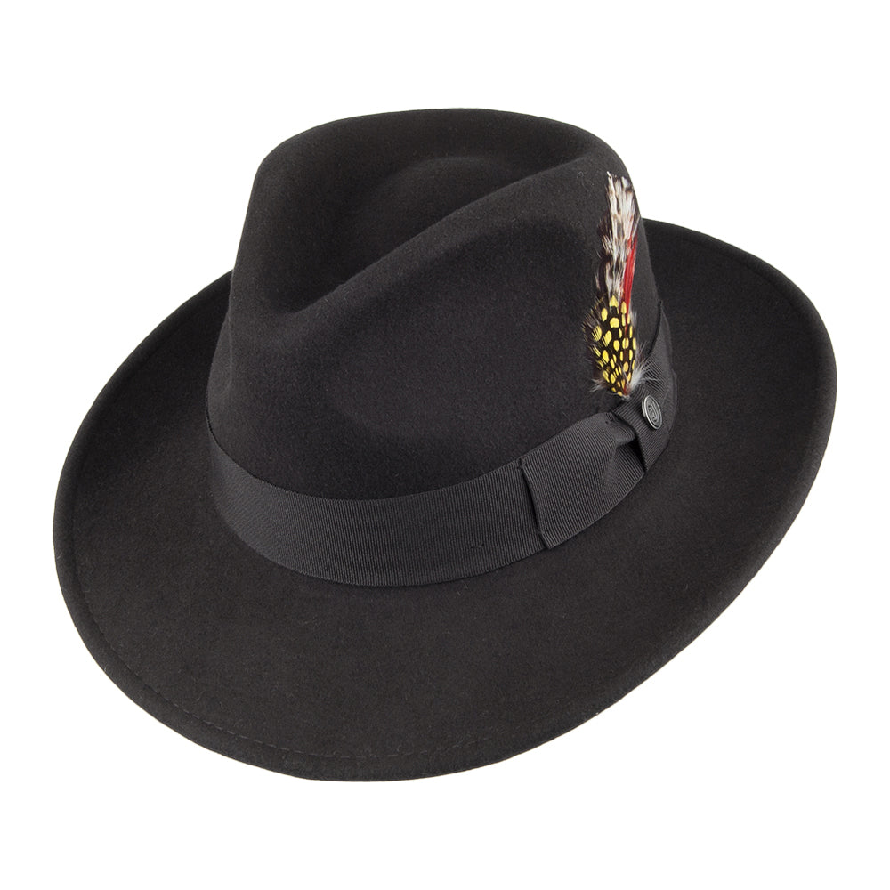 Ford Fedora Black Wholesale Pack