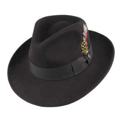 Ford Fedora Black Wholesale Pack