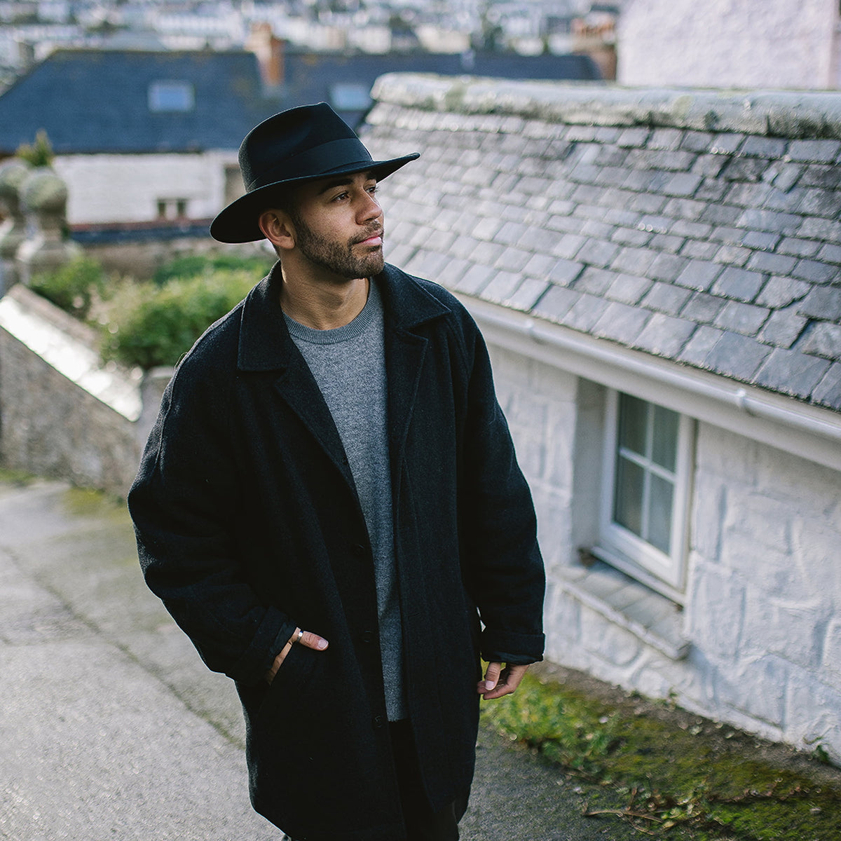 Ford Fedora Black Wholesale Pack